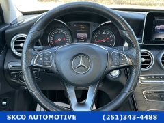 Used 2017  Mercedes-Benz C-Class 4d Sedan C300 4matic at SKCO Automotive near Mobile, AL