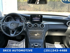 Used 2017  Mercedes-Benz C-Class 4d Sedan C300 4matic at SKCO Automotive near Mobile, AL