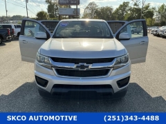 Used 2018  Chevrolet Colorado 2WD Crew Cab WT at SKCO Automotive near Mobile&comma; AL