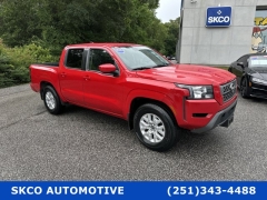Used 2022 Nissan Frontier Crew Cab 4x2 SV Auto at SKCO Automotive near Mobile, AL