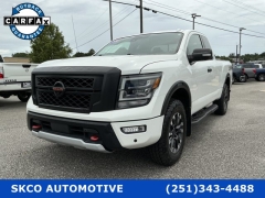 Used 2020  Nissan Titan 4x4 King Cab PRO-4X at SKCO Automotive near Mobile&comma; AL