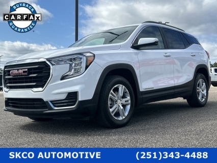 2023 GMC Terrain SLE's photo
