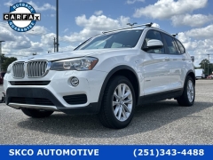 Used 2016 BMW X3 AWD 4dr xDrive28i at SKCO Automotive near Mobile, AL