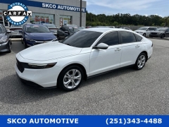 Used 2024 Honda Accord Sedan LX CVT at SKCO Automotive near Mobile, AL