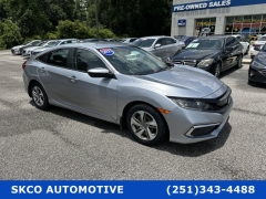 Used 2021 Honda Civic Sedan LX CVT at SKCO Automotive near Mobile, AL