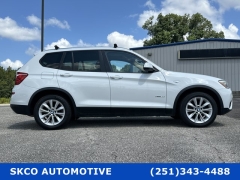 Used 2016 BMW X3 AWD 4dr xDrive28i at SKCO Automotive near Mobile, AL