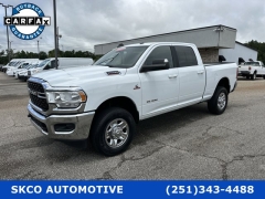 Used 2022 Ram 2500 4WD Big Horn Crew Cab 6'4" Box at SKCO Automotive near Mobile, AL