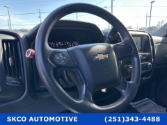 Used 2018  Chevrolet Silverado 1500 4WD Crew Cab Custom at SKCO Automotive near Mobile&comma; AL