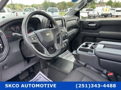 Used 2024 Chevrolet Silverado 1500 2WD Reg Cab 140" Work Truck at SKCO Automotive near Mobile, AL