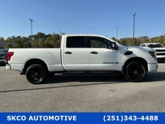 Used 2018  Nissan Titan XD 4WD Crew Cab SL Diesel at SKCO Automotive near Mobile&comma; AL
