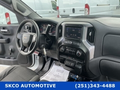 Used 2021  Chevrolet Silverado 1500 4WD Reg Cab 140" Work Truck at SKCO Automotive near Mobile&comma; AL