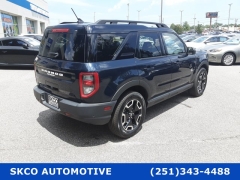 Used 2022 Ford Bronco Sport Outer Banks 4x4 at SKCO Automotive near Mobile, AL