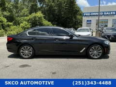 Used 2019  BMW 5 Series 530i Sedan at SKCO Automotive near Mobile&comma; AL
