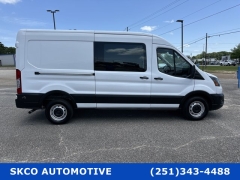 Used 2020 Ford Transit 250 Cargo Van Med Roof Van RWD LWB at SKCO Automotive near Mobile, AL