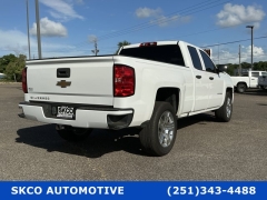 Used 2018  Chevrolet Silverado 1500 2WD Double Cab Custom at SKCO Automotive near Mobile&comma; AL
