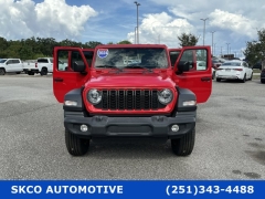 Used 2024  Jeep Wrangler Sport S 4 Door 4x4 at SKCO Automotive near Mobile&comma; AL