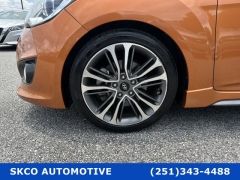 Used 2016 Hyundai Veloster 3d Coupe Turbo Auto w/Orange Accent Seat at SKCO Automotive near Mobile, AL
