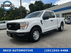 Used 2022  Ford F-150 2WD XL SuperCab 6&period;5' Box at SKCO Automotive near Mobile&comma; AL