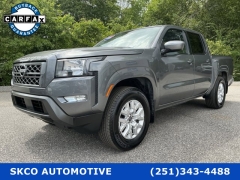 2024 Nissan Frontier Crew Cab 4x2 SV at SKCO Automotive near Mobile&comma; AL