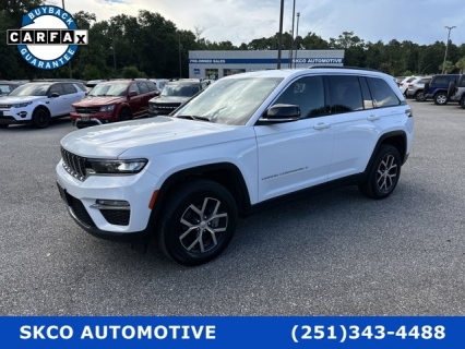 Used 2024 Jeep Grand Cherokee Limited 4x4 at SKCO Automotive near Mobile, AL