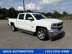 Used 2018 Chevrolet Silverado 1500 2WD Crew Cab LT Texas Edition at SKCO Automotive near Mobile, AL
