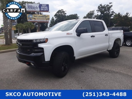 Used 2021 Chevrolet Silverado 1500 4WD Crew Cab 147