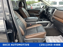 Used 2018 Nissan Titan 2WD Crew Cab Platinum Reserve at SKCO Automotive near Mobile, AL