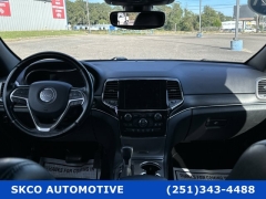 Used 2021  Jeep Grand Cherokee Limited 4x4 at SKCO Automotive near Mobile, AL