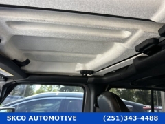 Used 2020 Jeep Wrangler Unlimited 4d SUV 4WD Sahara at SKCO Automotive near Mobile, AL
