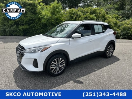 Used 2024 Nissan Kicks SV FWD at SKCO Automotive near Mobile, AL