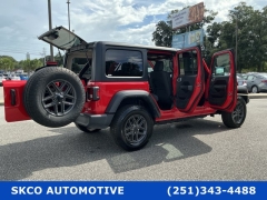 Used 2024  Jeep Wrangler Sport S 4 Door 4x4 at SKCO Automotive near Mobile&comma; AL