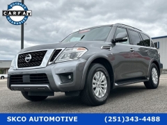 Used 2019  Nissan Armada 4d SUV RWD SV at SKCO Automotive near Mobile, AL