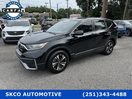 2021 Honda CR-V SE's photo