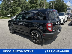 Used 2022 Ford Bronco Sport Outer Banks 4x4 at SKCO Automotive near Mobile, AL