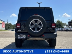 Used 2021 Jeep Wrangler Unlimited Sahara 4x4 at SKCO Automotive near Mobile, AL