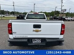 Used 2018 Chevrolet Silverado 1500 2WD Reg Cab Work Truck Longbed at SKCO Automotive near Mobile, AL