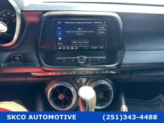 Used 2021 Chevrolet Camaro 2dr Cpe 1LT at SKCO Automotive near Mobile, AL