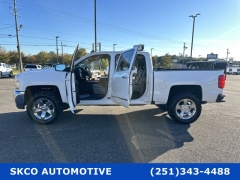 Used 2017  Chevrolet Silverado 1500 4WD Crew Cab LTZ at SKCO Automotive near Mobile, AL