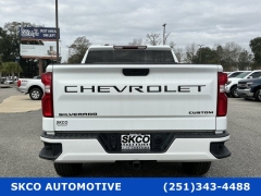 Used 2021  Chevrolet Silverado 1500 2WD Crew Cab 147" Custom at SKCO Automotive near Mobile&comma; AL