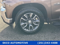 Used 2019  Chevrolet Silverado 1500 2WD Crew Cab LT Texas Edition at SKCO Automotive near Mobile, AL