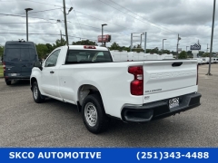 Used 2021  Chevrolet Silverado 1500 2WD Reg Cab 140" Work Truck at SKCO Automotive near Mobile&comma; AL