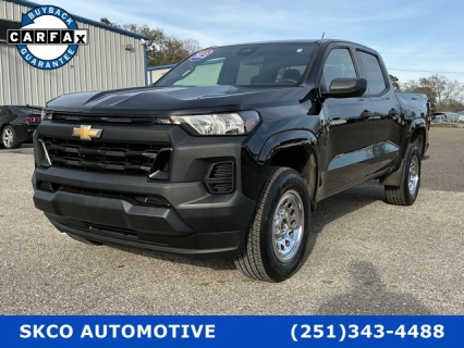 Used 2023 Chevrolet Colorado 2WD Crew Cab WT at SKCO Automotive near Mobile, AL