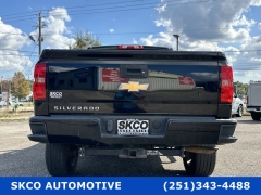 Used 2018  Chevrolet Silverado 1500 2WD Crew Cab Custom at SKCO Automotive near Mobile, AL