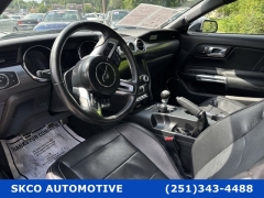 Used 2017 Ford Mustang 2d Fastback EcoBoost Premium at SKCO Automotive near Mobile, AL