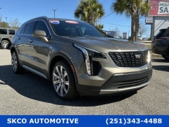 Used 2020  Cadillac XT4 4d SUV FWD Premium Luxury at SKCO Automotive near Mobile&comma; AL