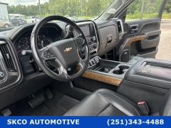 Used 2017 Chevrolet Silverado 1500 4WD Crew Cab LTZ at SKCO Automotive near Mobile, AL