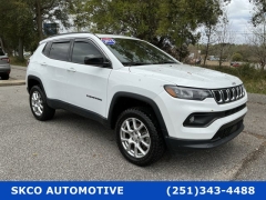 Used 2023  Jeep Compass Latitude Lux 4x4 at SKCO Automotive near Mobile&comma; AL
