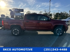 Used 2021  Chevrolet Colorado 2WD Crew Cab 128" Z71 at SKCO Automotive near Mobile&comma; AL