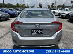 Used 2021 Honda Civic Sedan LX CVT at SKCO Automotive near Mobile, AL