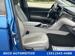 Used 2019  Toyota Camry 4d Sedan SE at SKCO Automotive near Mobile, AL